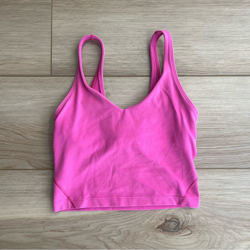 Lululemon Align Tank Pink